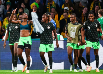 WWC: Super Falcons Stun Co-hosts Australia In 5-goal Thriller, Eye Round Of 16
