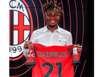 Chukwueze Joins AC Milan On Five-year Deal