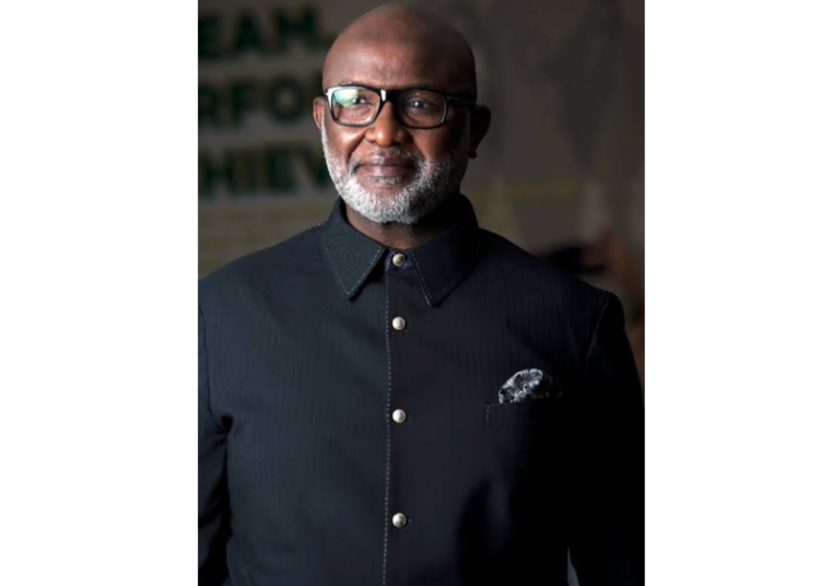 Regional manager for QNET Sub-Saharan Africa,
Biram Fall.