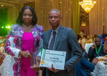 NADDC DG, Jelani Aliyu, Receives 2023 Diaspora Merit Award