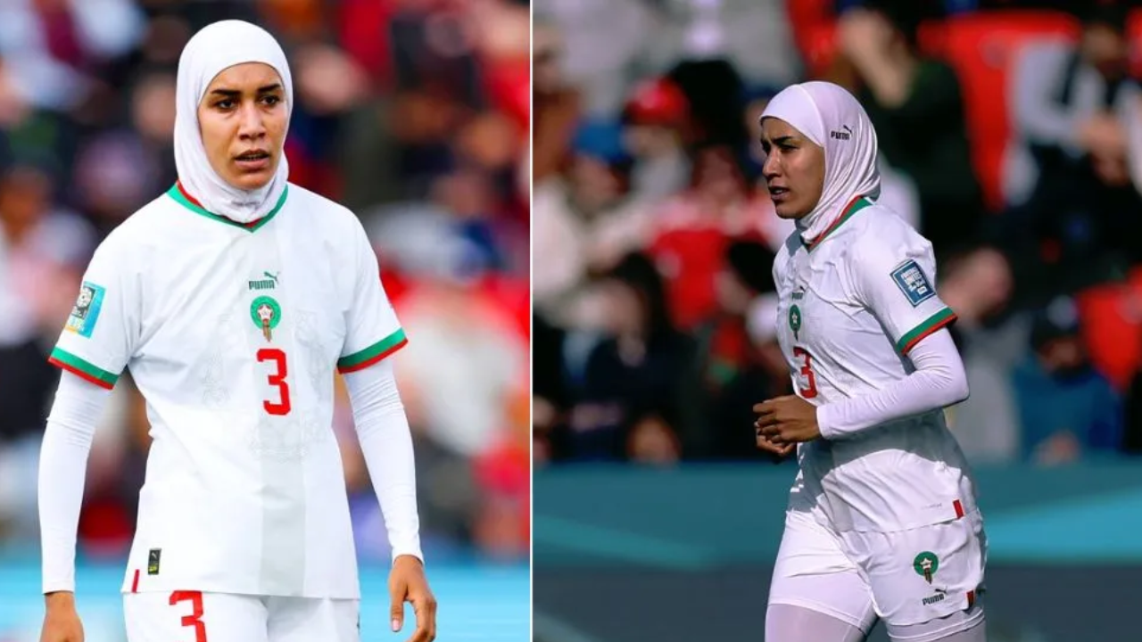 Morocco’s Nouhaila Benzina Make History As First To Compete In Hijab At ...