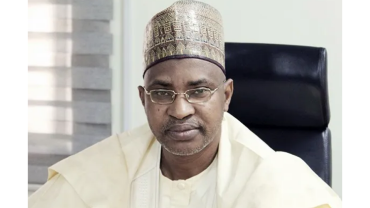 L-R: Governor Mutfwang and Dr Stanley Uzochukwu