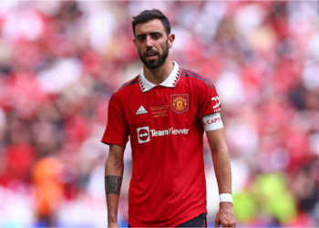 Bruno Fernandes Named New Man Utd Captain