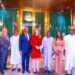 Tinubu Meets Shell Upstream Director, Yujnovich, Kyari