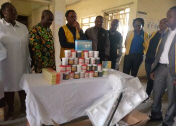 Rotary Club Donates Haematinics, Others To Rivers Primary Health Centre