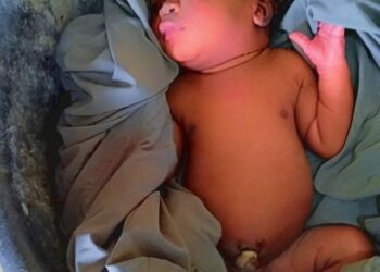 Police Rescue Abandoned Baby From Sewage In Lagos