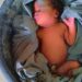 Police Rescue Abandoned Baby From Sewage In Lagos 5 Police Rescue Abandoned Baby From Sewage In Lagos