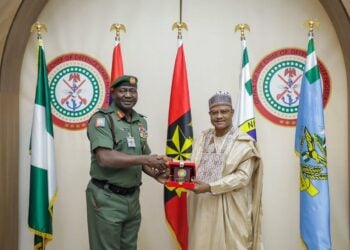 Uba Sani Moves To Secure Kaduna, Meets CDS, Service Chiefs