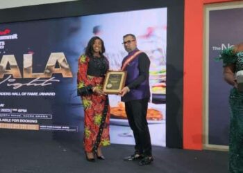 Nigerian Youth Advocate, Wins New Africa Leadership Hall Of Fame Award