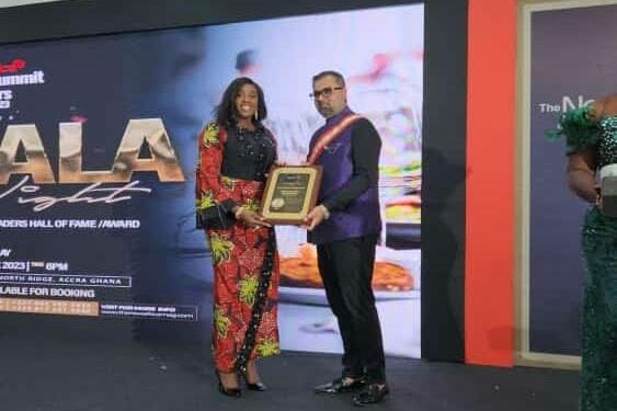 New Africa Leadership Hall Of Fame Award