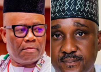 NASS Leadership: Confusion As APC Disowns Akpabio, Abbas Over Principal Officers