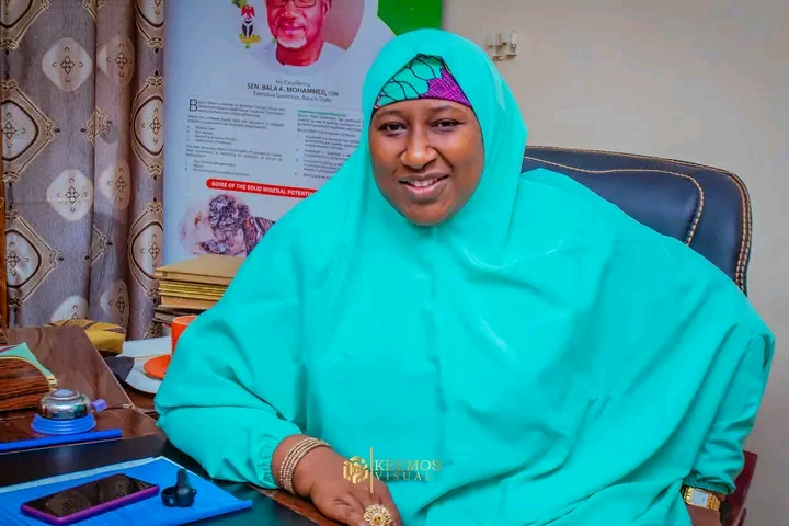 Bauchi LG Gets First Female Chairperson 1 Zainab Baban Takko