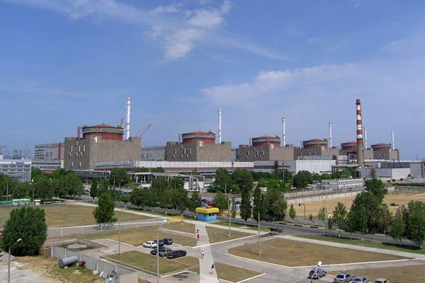 Terrorism At Zaporizhzhya Nuclear Power Plant And Consequences 1 Zaporizhzhya Nuclear Power Plant 1