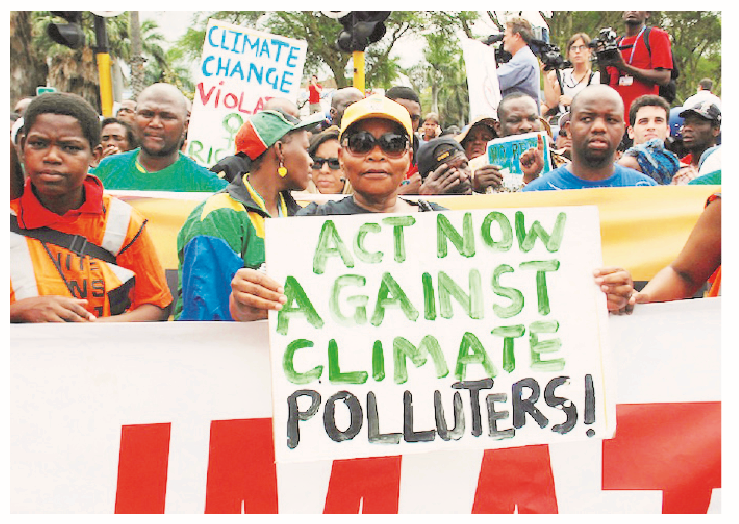 action against climate change