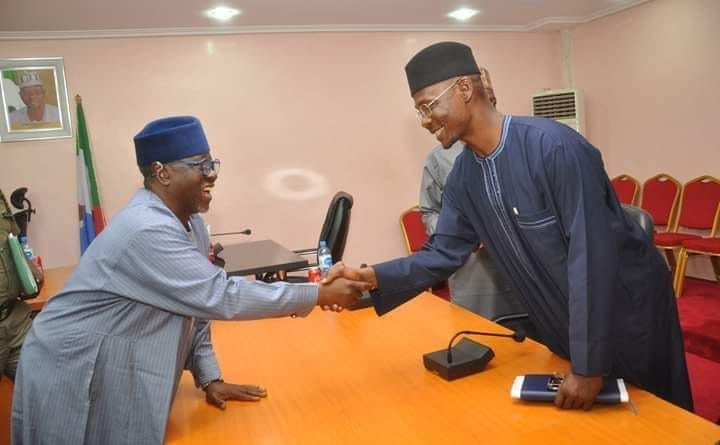 No Rift Between Me And Gov Sule - Al-Makura 1 almakura with a a sule 720x445 1