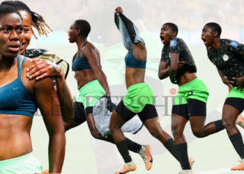 Life Is A Collection Of Moments, Asisat Oshoala Reacts To Shirtless Celebration