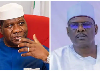 JUST-IN: Akpabio Names Bamidele, Ndume, Umahi, Asiru As Senate Principal Officers