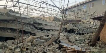 Adamawa 2 Siblings Die In Collapsed Lagos Building