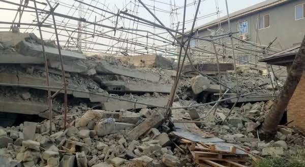 NSE Moves Against Quackery, Tasks Fellows To Uphold Professional Standards 1 collapsed building