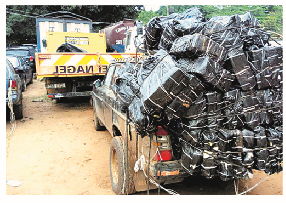 Customs, Army Collaborate To Combat Smuggling, Border Threats 1 custom borders