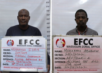 EFCC Arraigns 2 For N1.7m Fraud In Borno
