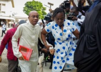 UPDATED: Emefiele Arraigned, Pleads Not Guilty To Firearm Charges