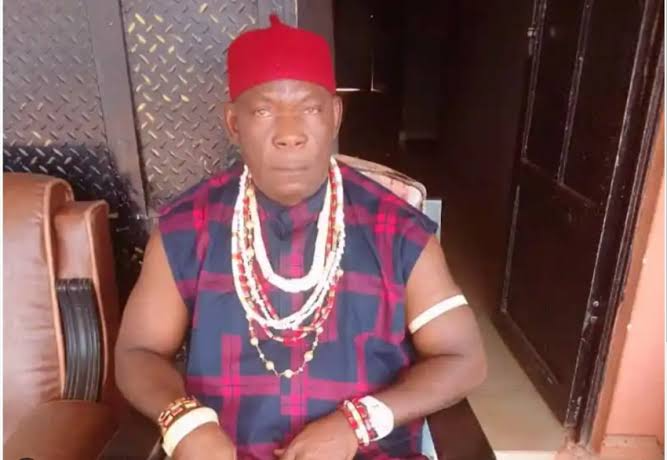 IPOB: Court Refuses Lagos Eze Ndigbo Bail Over Alleged Terrorism 1 eze ndigbo