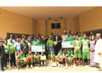 FCT School Wins National Schools Basketball Competition