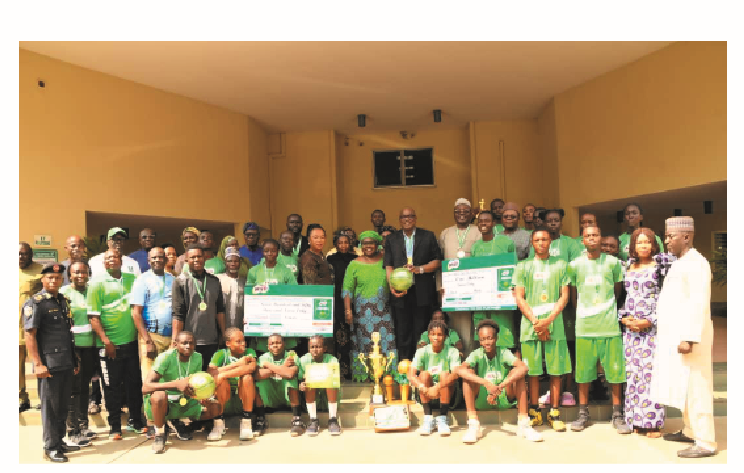 FCT School Wins National Schools Basketball Competition 1 fct school