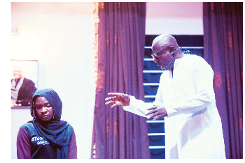 ‘Amina’ Reminds Nigeria Of Her Kidnapped Girls, Its Responsibility To Them