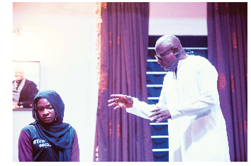 ‘Amina’ Reminds Nigeria Of Her Kidnapped Girls, Its Responsibility To Them 1 fds