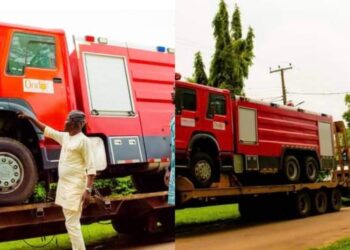 Ondo Procures 8 Modern Firefighting Trucks