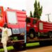 Ondo Procures 8 Modern Firefighting Trucks