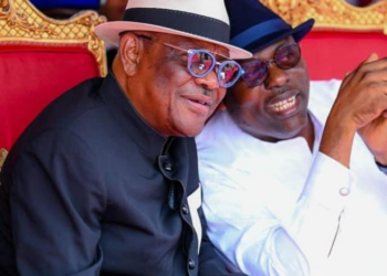 Gov Fubara Congratulates Wike On Ministerial Nomination