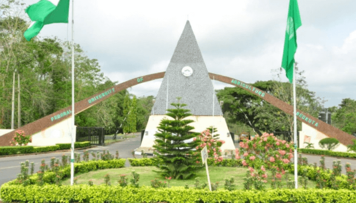 FUNAAB Emerges 2nd Best Varsity In Nigeria 1 funaab