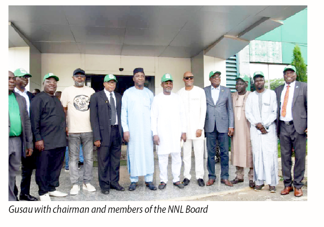 Gusau Challenges League Boards To Take Nigeria’s Domestic Football To Next Level 1 gusau