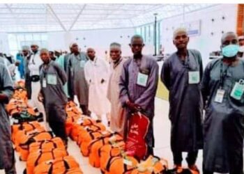 2023 Hajj: First Batch Of Nigerian Pilgrims Depart Saudi Arabia 
