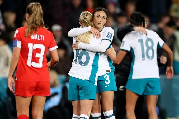 FIFA WWC: Co-Hosts New Zealand Knocked Out Of Tournament 1 images 3 1