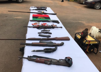Police Parade Native Doctor, IPOB/ESN Members In Ebonyi