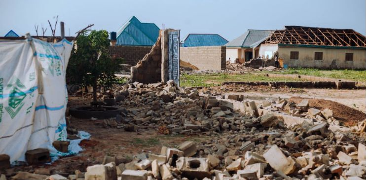 Windstorm Destroys 100 Houses In Kebbi 1 kebbi windstorm