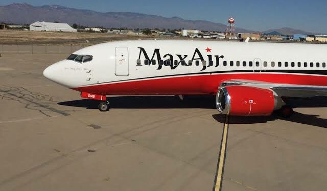 Max Air suspends operation