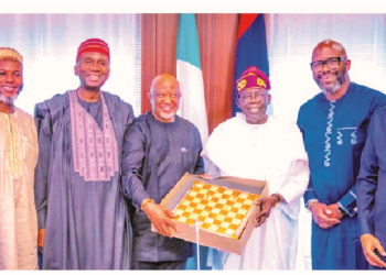 MTN Group Visits Tinubu, Reaffirms Commitment To  Telecoms, Tech Sector