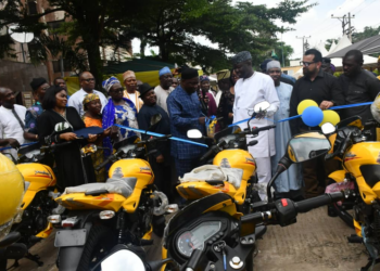 Subsidy Removal: NIPOST Commissions 100 Motorcycles, Additional Trucks To Reduce Delivery Price