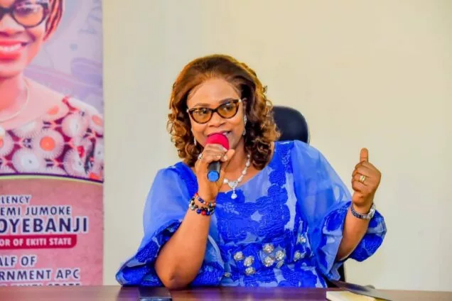 Let Your Impact Be Felt By Masses, Oyebanji’s Wife Urges LGs 1 oyebanji