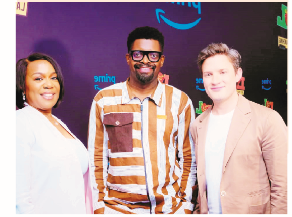 Prime Video Unveils LOL Nigeria With 10 Comedians 1 prime video lol