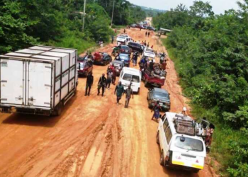 Protest Rocks Akoko-Edo Community Over Dilapidated Road