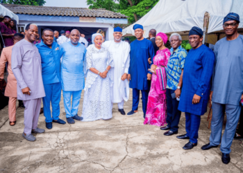 Abiodun, Otedola, Saraki, Otudeko, Others Honour Senbanjo