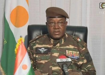 JUST-IN: General Tchiani Named Head Of Transitional Govt In Niger