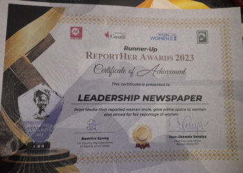 LEADERSHIP Emerges Runner-Up In ReportHer Award For Gender-balanced Reporting
