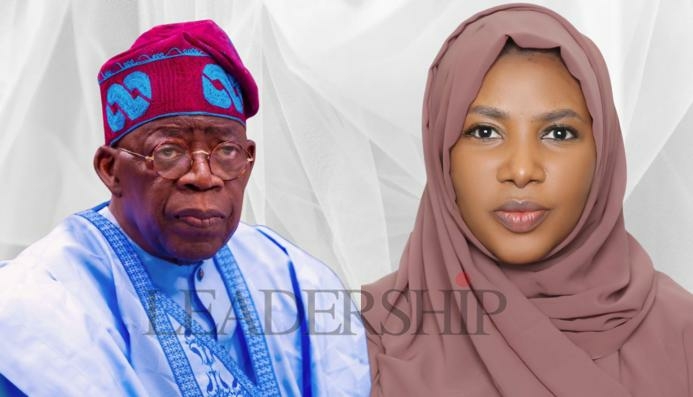BREAKING: Tinubu Replaces Kano Ministerial Nominee Maryam Shetty 1 28e0dfe8 845d 4243 8c9c f9055be21c0b